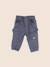 Pantalon - 6 mois Bleu 1 - vertbaudet enfant 