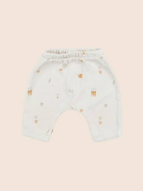 Sarouel - 3 mois Beige 1 - vertbaudet enfant 