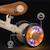 Draisienne Kinderkraft CUTIE FLASH à 4 Roues avec Lumières RGB, Selle Réglable, Roulements ABEC-7 et Cadre Acier Beige+Bleu+Rose+Vert 2 - vertbaudet enfant 
