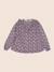 Blouse - 12 ans Bleu, rose 1 - vertbaudet enfant 