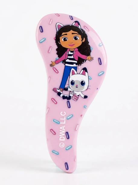 Brosse démêlante - gabby's dollhouse Rose 3 - vertbaudet enfant 