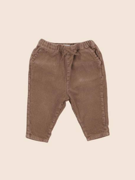 Pantalon - 9 mois Marron 1 - vertbaudet enfant 