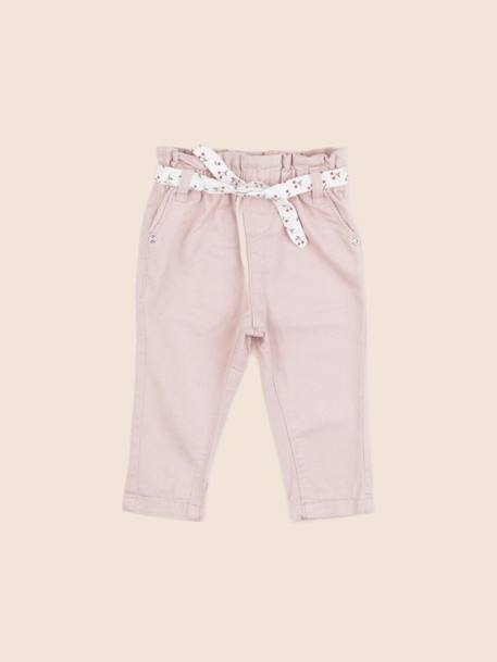 Pantalon - 6 mois Rose 1 - vertbaudet enfant 