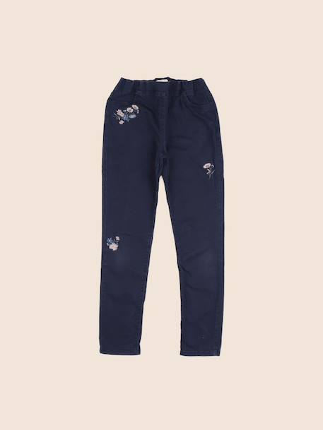 Jegging - 12 ans Bleu 1 - vertbaudet enfant 