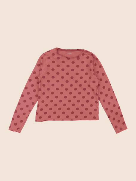 Tee-shirt - 10 ans Rose 1 - vertbaudet enfant 