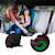 Rehausseur auto isofix groupe 2 3 siege reglable Bordeaux 4 - vertbaudet enfant 
