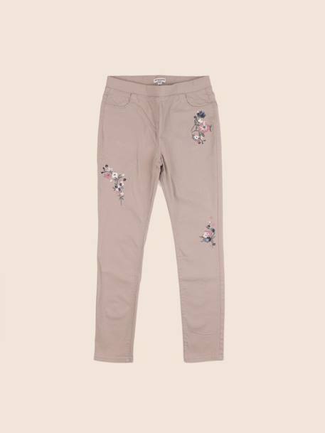 Jegging - 12 ans Beige 1 - vertbaudet enfant 