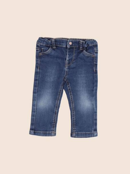 Jean - 12 mois Bleu 1 - vertbaudet enfant 
