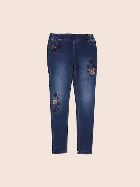 Jegging - 12 ans Bleu 1 - vertbaudet enfant 