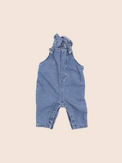 Salopette coton - 3 mois  - vertbaudet enfant