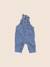 Salopette coton - 3 mois Bleu 1 - vertbaudet enfant 