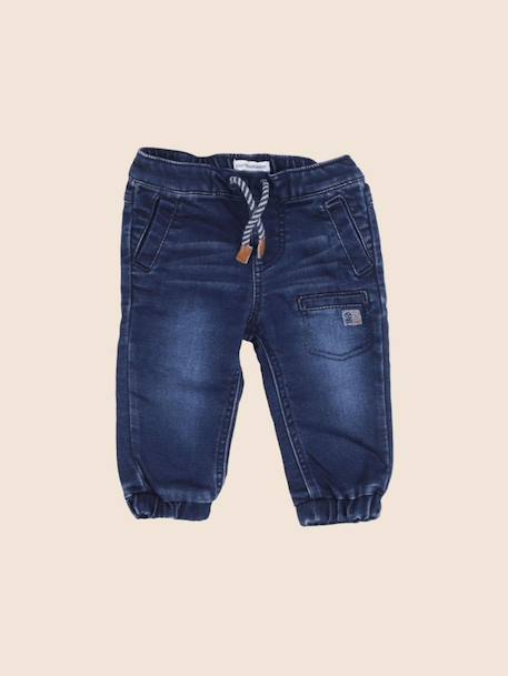 Jean - 9 mois Bleu 1 - vertbaudet enfant 