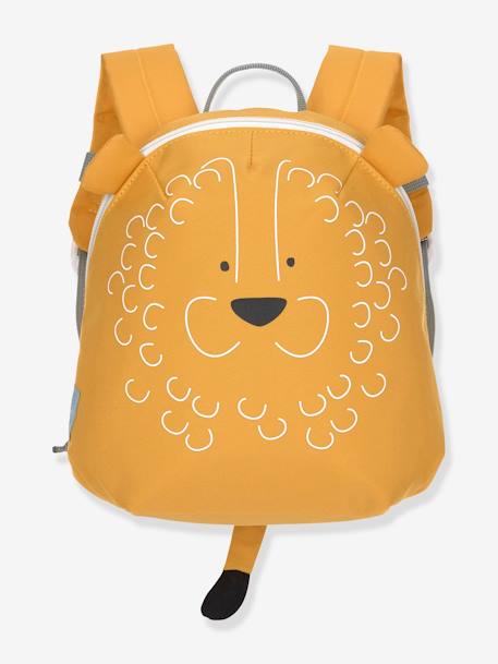 Sac à dos tiny crèche About friends LÄSSIG lion jaune+raton laveur gris 1 - vertbaudet enfant 