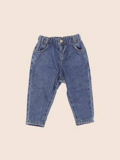 Seconde main-Fille-Pantalon-Jean - 6 mois