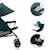 Poussette Parapluie TIK Légère 6,5 kg avec Position Allongée, Roues EVA Amorties et Pliage Compact Beige+Green+Grey+Marron 10 - vertbaudet enfant 