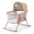 Lit Bébé LOVI 3 en 1 avec Fonction Berceau, Lit de Voyage, Moustiquaire Intégrée et Pliage Compact Beige+Grey 1 - vertbaudet enfant 