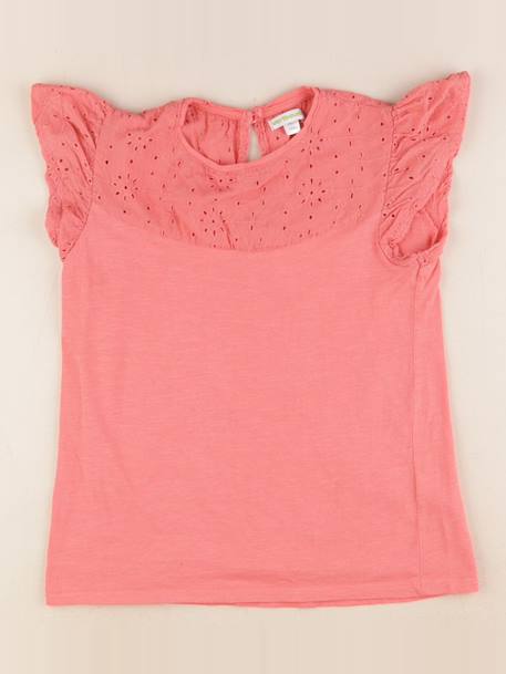 Tee-shirt - 10 ans Rose 1 - vertbaudet enfant 