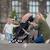 Poussette MOOV 2 3 en 1 avec Siège 2 en 1 Transformable, MINK PRO i-Size, Travel System et Roues Increvables Beige+Gris+Noir 15 - vertbaudet enfant 