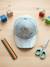 Casquette la reine des neiges enfant 3 - 8 ans Bleu 1 - vertbaudet enfant 