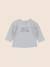 Tee-shirt - 9 mois Bleu 1 - vertbaudet enfant 