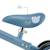 Draisienne Kinderkraft CUTIE FLASH à 4 Roues avec Lumières RGB, Selle Réglable, Roulements ABEC-7 et Cadre Acier Beige+Bleu+Rose+Vert 10 - vertbaudet enfant 