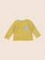 Tee-shirt - 12 mois Jaune 1 - vertbaudet enfant 