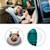 Siège Auto I-GROW i-Size Pivotant 360° avec ISOFIX, RWF jusqu’à 4 ans et Appui-tête 12 Positions Réglable Gris+Noir+Vert 15 - vertbaudet enfant 