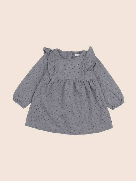 Robe - 24 mois Gris 1 - vertbaudet enfant 