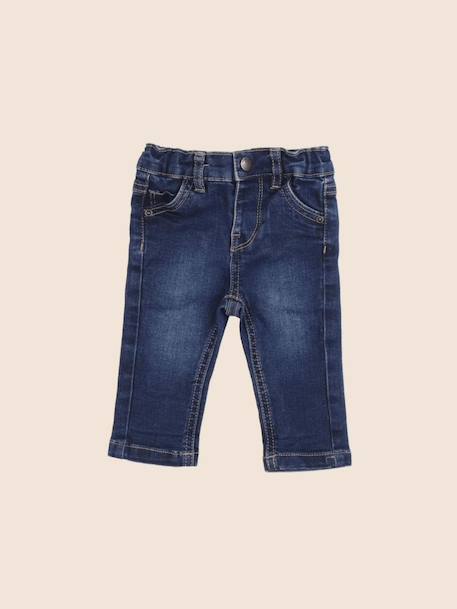 Jean - 3 mois Bleu 1 - vertbaudet enfant 