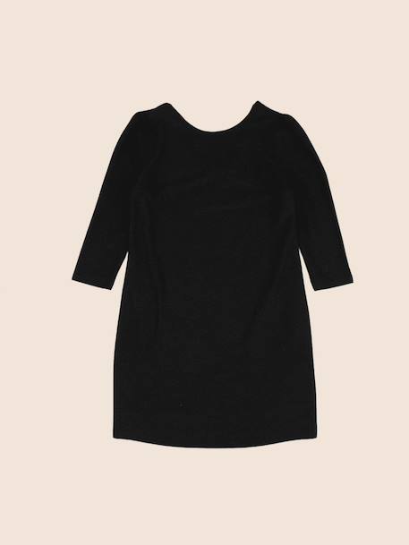 Robe grossesse - 34 à 36 Noir, argent 1 - vertbaudet enfant 