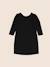 Robe grossesse - 34 à 36 Noir, argent 1 - vertbaudet enfant 
