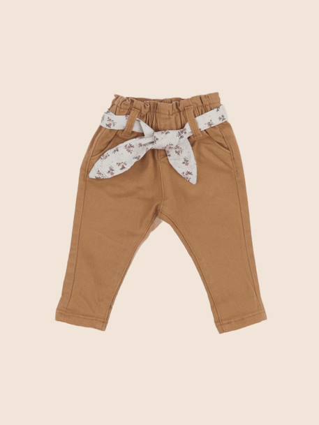 Pantalon - 3 mois Marron 1 - vertbaudet enfant 