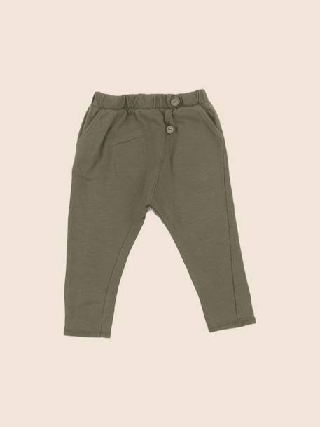 Pantalon - 6 mois Vert 1 - vertbaudet enfant 