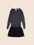 Robe grossesse - 34 à 36 Gris, noir 1 - vertbaudet enfant 