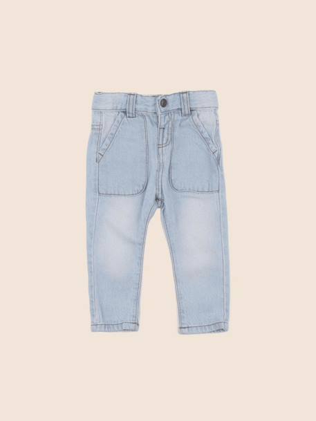 Jean - 3 mois Bleu 1 - vertbaudet enfant 