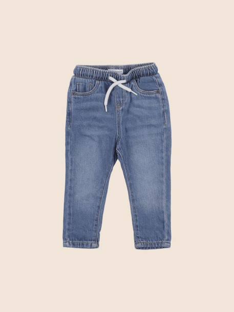 Jean - 9 mois Bleu 1 - vertbaudet enfant 