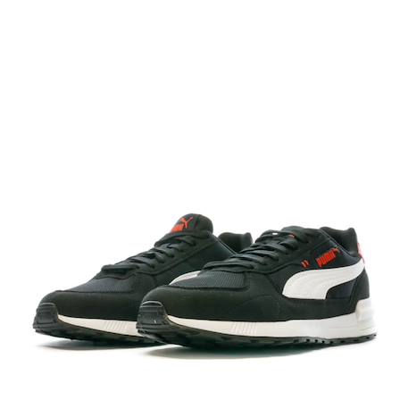 Baskets basses à lacets garçon graviton Noir 6 - vertbaudet enfant 
