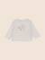 Tee-shirt - 6 mois Beige 1 - vertbaudet enfant 