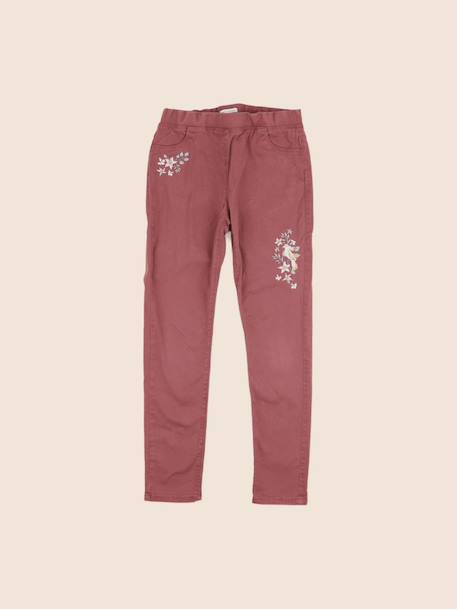 Jegging - 12 ans Rose 1 - vertbaudet enfant 