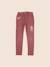 Jegging - 12 ans Rose 1 - vertbaudet enfant 