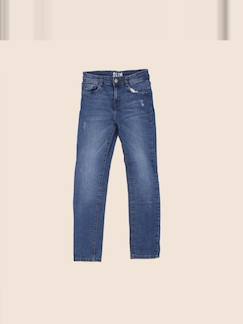 Seconde main-Fille-Pantalon-Jean - 10 ans