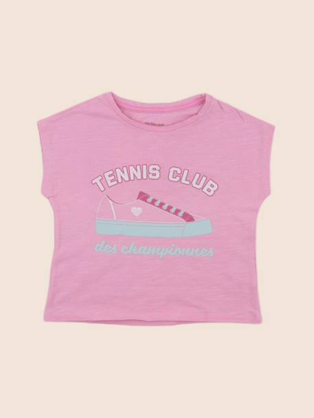 Tee-shirt - 4 ans Rose 1 - vertbaudet enfant 