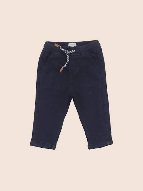 Pantalon - 6 mois Bleu 1 - vertbaudet enfant 