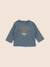 Tee-shirt - 3 mois Bleu 1 - vertbaudet enfant 