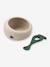 Sparia bol+cuillère silicone bleu+rose pâle+vert sapin 3 - vertbaudet enfant 
