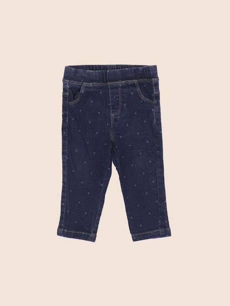 Jegging - 12 mois Bleu 1 - vertbaudet enfant 