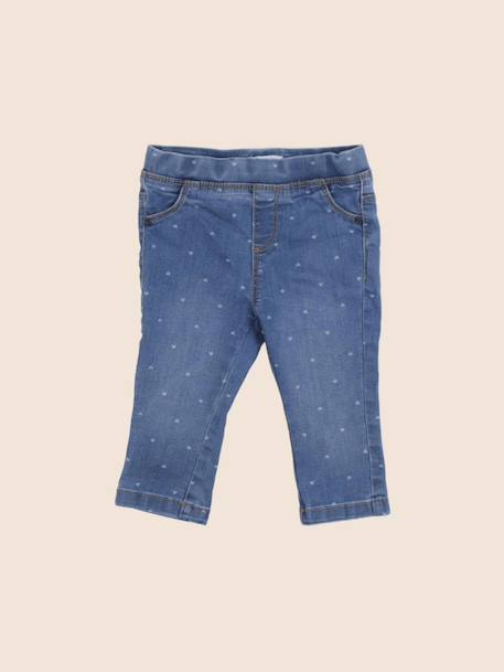 Jegging - 12 mois Bleu 1 - vertbaudet enfant 