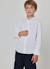 Chemise oxford garçon manches longues Blanc 1 - vertbaudet enfant 