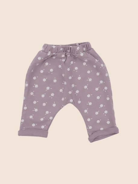 Pantalon - 3 mois Violet 1 - vertbaudet enfant 