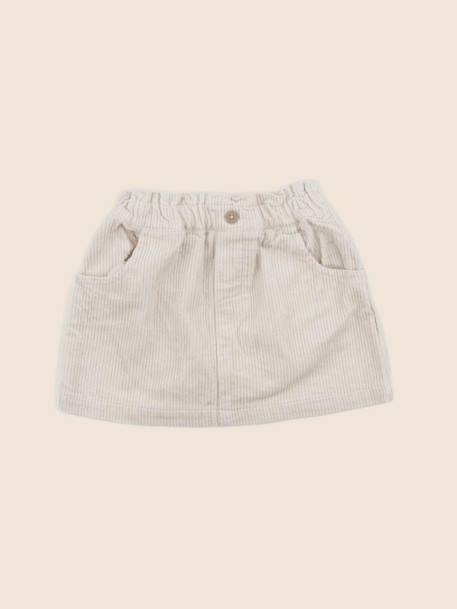 Jupe - 18 mois Beige 1 - vertbaudet enfant 